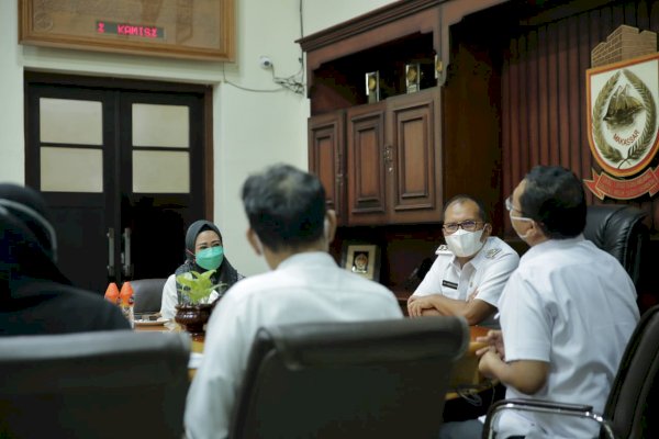 Danny Pomanto: Kita Bisa Berprestasi, Tapi Kalau Tidak Raih WTP,  Sama Saja Dikali Nol