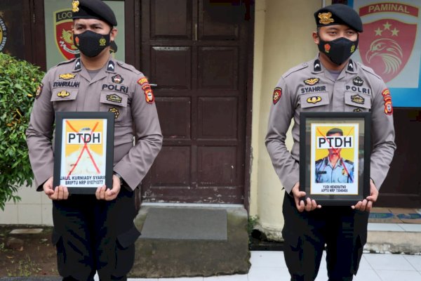 2 Polisi Makassar Dipecat Polri, Ini Penjelasan Kapolrestabes Kombes Pol Budhi Haryanto