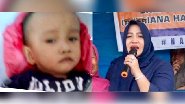 Ketua NasDem Lutra Putri Dakka Terbangkan Bocah dan Keluarga Penderita Jantung Bocor di Sinjai ke Jakarta.