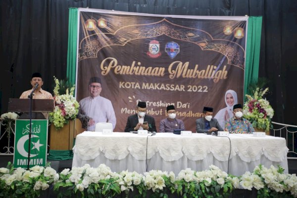 Sambut Ramadhan, Pemkot Makassar Gelar Pembekalan Muballigh