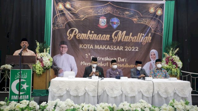 Sambut Ramadhan, Pemkot Makassar Gelar Pembekalan Muballigh.