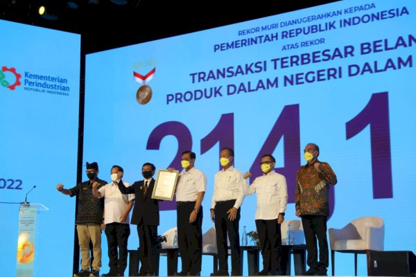 Mantap! Makassar Peringkat Dua Belanja Daerah Terbanyak, Luhut Apresiasi Kinerja Danny Pomanto