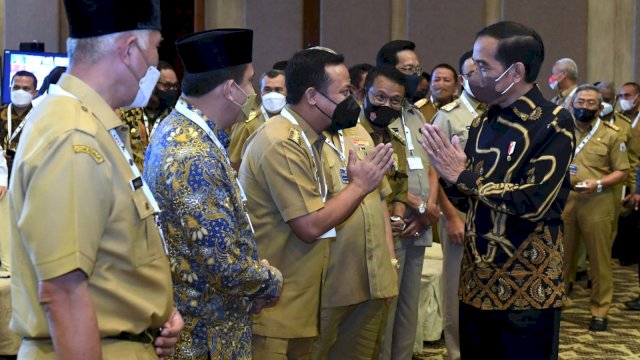 Ikuti Pengarahan Presiden, Gubernur Sulsel Dorong Penggunaan Barang Dalam Negeri