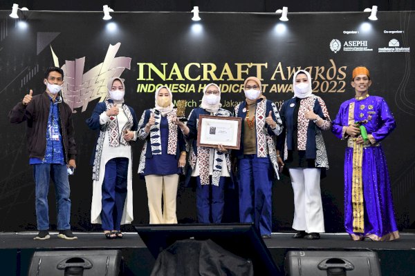 Konsep Rumah Tongkonan Sulsel jadi Stand Terbaik di Inacraft