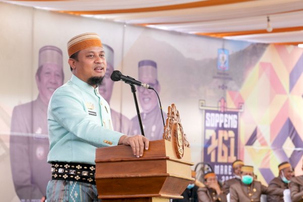 761 Tahun Soppeng, Gubernur Sulsel: Rp 414,5 Miliar Telah Dialokasikan untuk Soppeng
