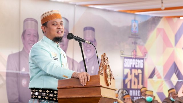 Gubernur Sulawesi Selatan, Andi Sudirman Sulaiman.