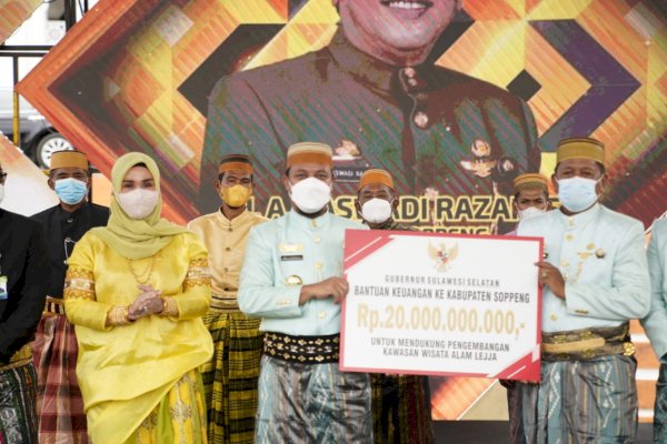 Pengembangan Wisata Permandian Air Panas Lejja Soppeng Dapat Kucuran Dana Rp20 Miliar