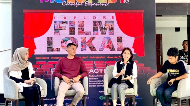 Direktur Operasional & TI PT. Bank Sulselbar, Andi Irmayanti Sulthan.