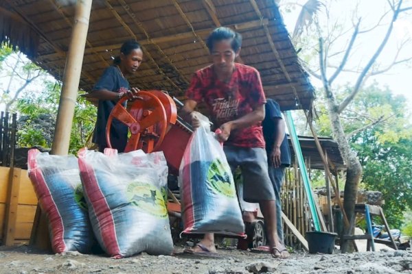 Terima Anugrah Kick Andy Heroes, Iwan Dento Terimakasih Kepada Mentan SYL