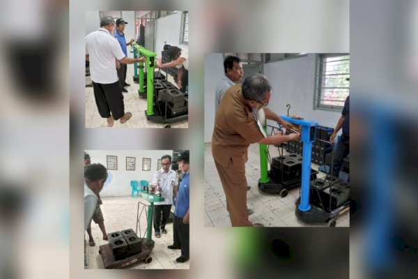 Hingga 15 Maret, UTP Metrologi Legal Disdag Makassar Kumpulkan Pendapatan dari Tera-Tera Ulang Rp795.500