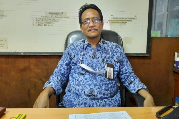 Metrologi Legal Disdag Makassar Hati-Hati dalam Pembukuan Tera-Tera Ulang