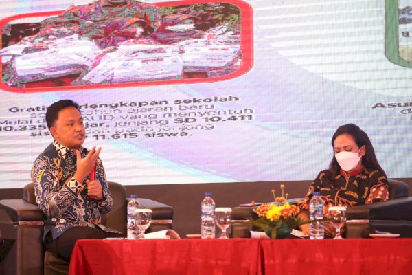 Bupati Bantaeng Beberkan Rahasia Capai Pertumbuhan Ekonomi 8,86 Persen di Healthy Cities Summit 2022