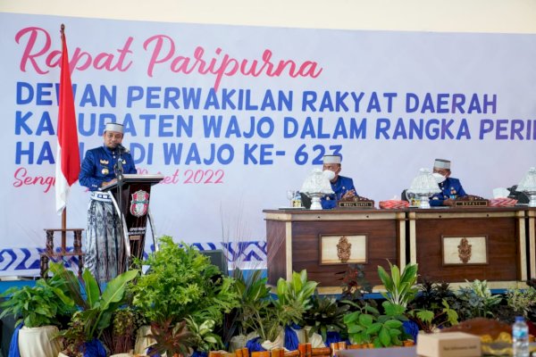 Pemprov Sulsel Alokasikan Dana Rp60 Miliar untuk Wajo