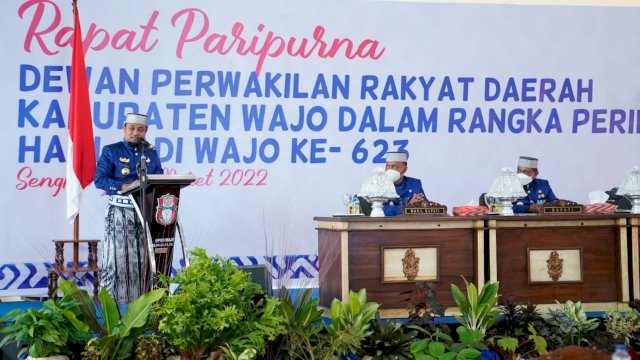 Gubernur Sulawesi Selatan, Andi Sudirman Sulaiman.