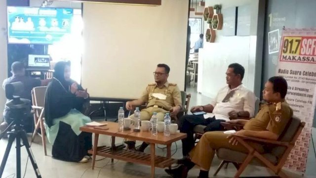 Diskominfo Makassar Fasilitasi OPD Lingkup Pemkot Dalam Penyampaian Program Kerja.