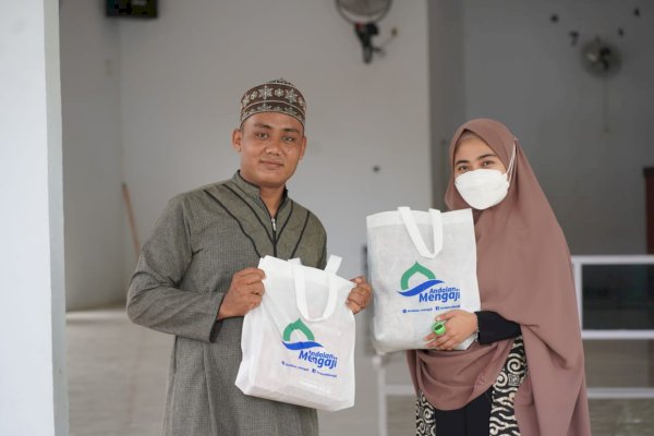 Andalan Mengaji Berbagi Mukenah dan Al-Qur’an di Soppeng – Bone – Wajo