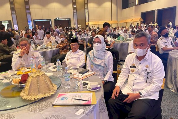 Walikota Palopo Judas Amir Hadiri Musrenbang RKPD Sulsel