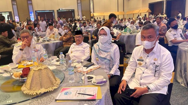 Walikota Palopo Judas Amir Hadiri Musrenbang RKPD Sulsel.