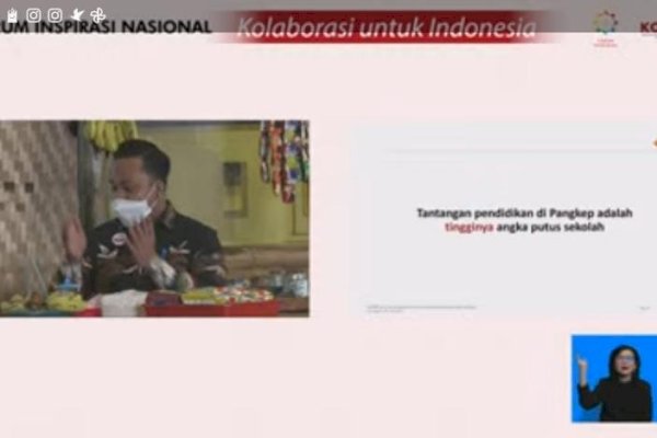 Pemkab Pangkep Ikuti Forum Inspirasi Nasional Kompak