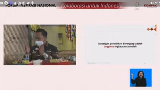 Forum Inspirasi Nasional Kompak, Diikuti Pemda Pangkep.