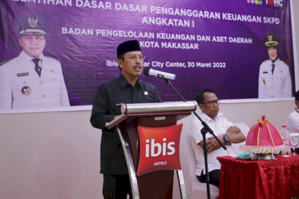 Pelatihan Dasar Penganggaran Keuangan SKPD Lingkup Pemkot Makassar