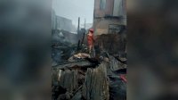 Hati-Hati! Sehari, 10 Unit Rumah di Makassar Hangus Terbakar, Belasan KK Kehilangan Tempat Tinggal