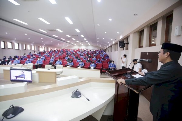 Pengambilan Sumpah ASN Formasi 2019, Sekda Kota Makassar Tekankan Hal Ini