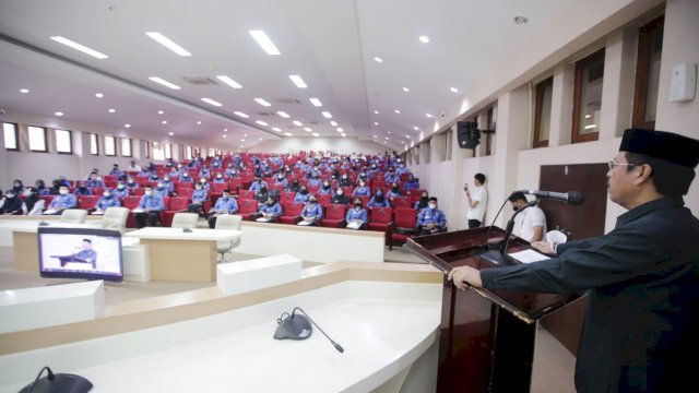 Pengambilan Sumpah ASN Formasi 2019, Sekda Kota Makassar Tekankan Hal Ini