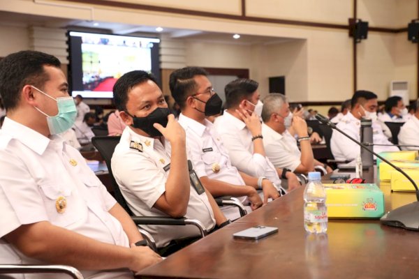 Bersama KPK, Bupati Bantaeng Hadiri Rakor Pencegahan Korupsi