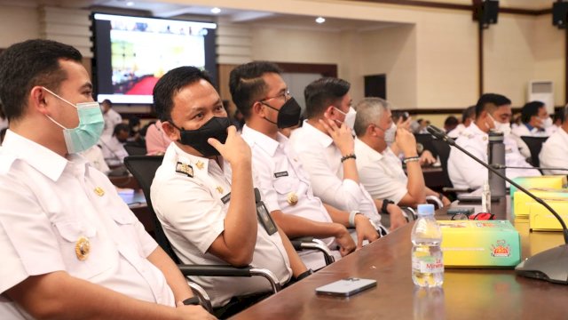 Bersama KPK, Bupati Bantaeng Hadiri Rakor Pencegahan Korupsi