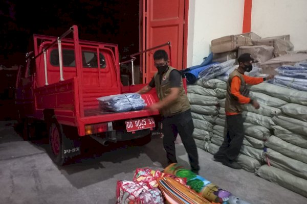 Gerak Cepat Gubernur Sulsel, Pastikan Pemenuhan Bantuan Logistik Korban Kebakaran di Ablam