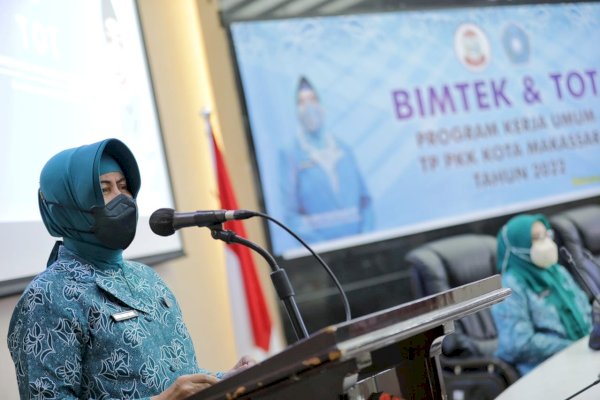 Peningkatan Kapasitas, TP PKK Kota Makassar Gelar Bimtek dan TOT