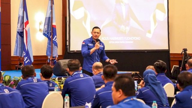 Agus Harimurti Yudhoyona. (F-INT)