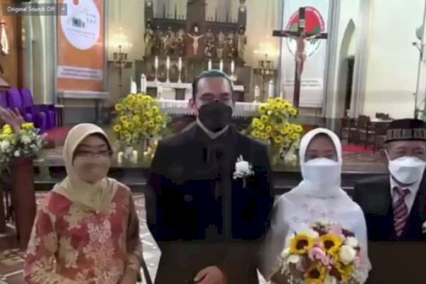 Staf Khusus Jokowi Nikah Beda Agama di Katedral, MUI: Tidak Dibolehkan