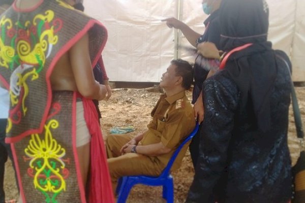 Gubernur Sulteng Rusdi Mastura Pingsan saat Ikuti Ritual di Titik Nol IKN