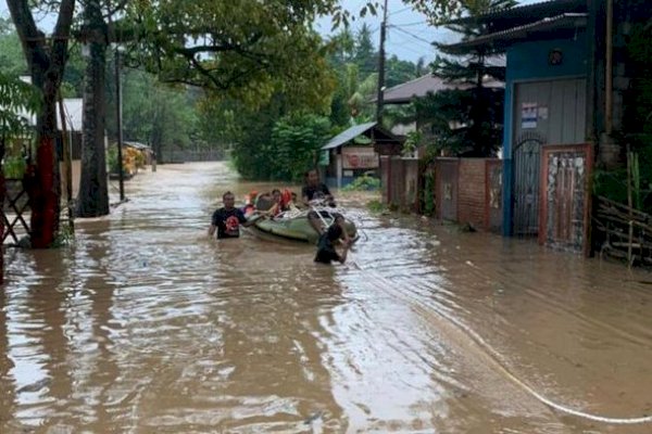 Banjir-Tanah Longsor di Manado, 2 Tewas dan 155 KK Terdampak