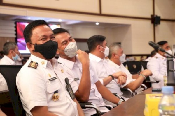 Bupati Bantaeng Ikuti Rakor Pencegahan Korupsi Bersama KPK