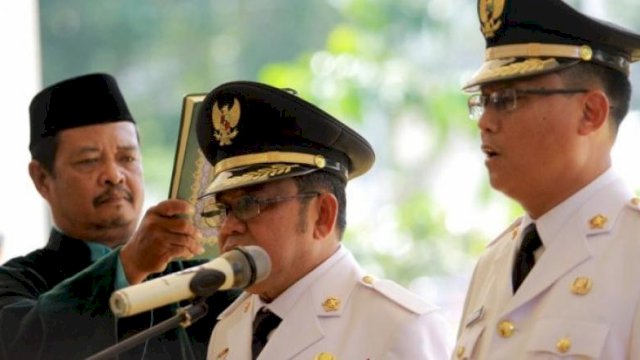 Bupati Gorontalo Utara Indra Yasin Meninggal Dunia. (F-INT)
