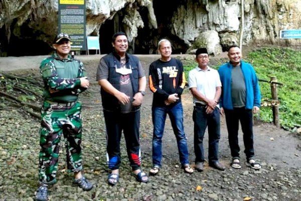 Jajaki Potensi Wisata di Mallawa, Bupati Chaidir: Maros Miliki Peradaban Tertua di Sulsel