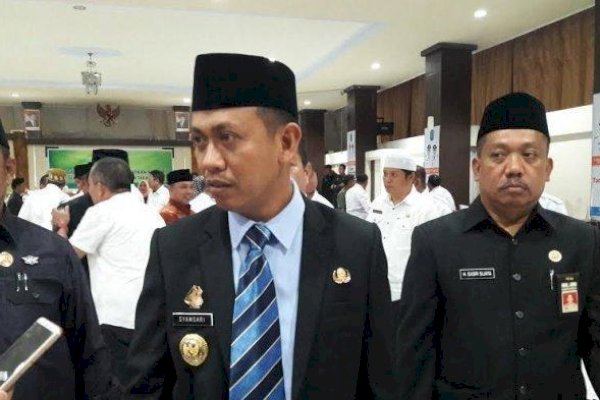 Syamsari Kitta Lantik 3 Kepala OPD Pemkab Takalar