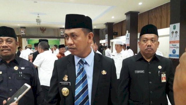 Syamsari Kitta Lantik 3 Kepala OPD Pemkab Takalar