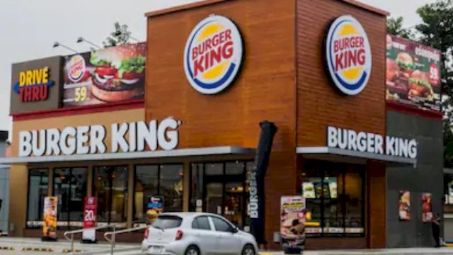 Burger King.(F-INT)