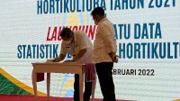 Menteri Pertanian Luncurkan Satu Data Statistik Pertanian Hortikultura