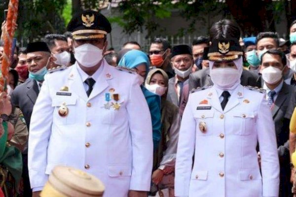 Setahun Pimpin Maros, Chaidir-Suhartina Bohari: Terima Kasih untuk Seluruh Masyarakat 