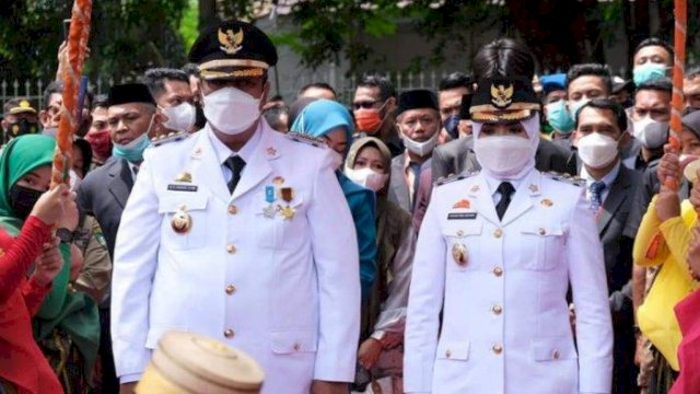 Setahun Pimpin Maros, Chaidir-Suhartina Bohari: Terima Kasih untuk Seluruh Masyarakat&nbsp;