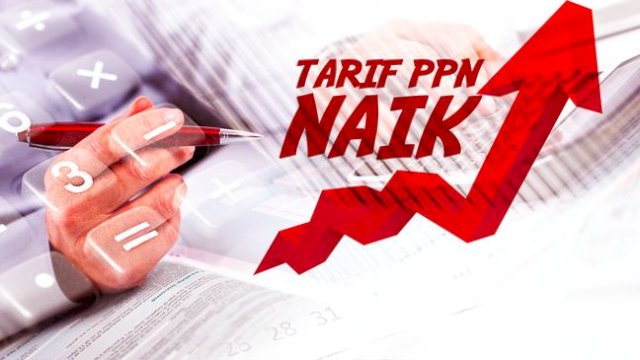 Ilustrasi Tarif PPN.(F-INT)