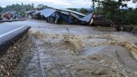 Banjir Terjang Sigi Sulsel, Puluhan Kepala Keluarga Mengungsi
