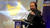 Surya Paloh Ajak Kader NasDem Tetap Harmonis dan Tak Saling Menjatuhkan