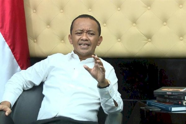 Penundaan Pemilu? Menteri Bahlil: Jangan Diharamkan, Bolanya Ada di Parlemen, Monggo Diselesaikan