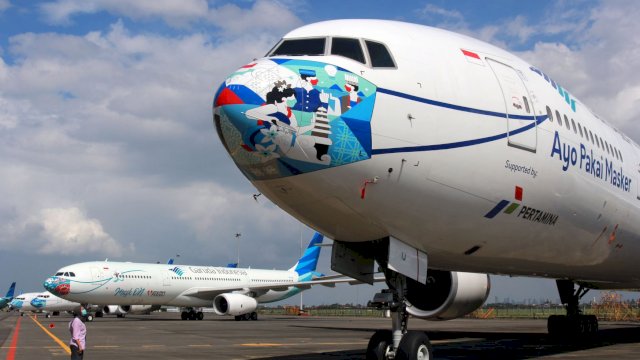 Garuda Indonesia.(F-INT)